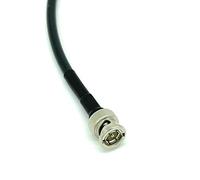 200 M RG59 3 G/6G HD SDI BNC cable - Negro