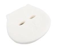 200 Mascarilla de Algodón de Algodón Desechable Papel Ultra Delgado Bricolaje Facial Máscara Facial Máscara para Mascarilla Ajustable Piel Transpirable