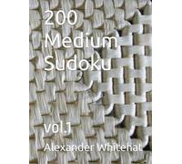 200 Medium Sudoku: vol.1