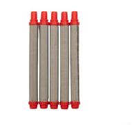 200 Mesh Airless Spray Filter 304 Steel 5pcs Rojo