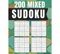 200 Mixed Sudoku In 5 Min Or Less: In KDP Upload Ready Finished Book