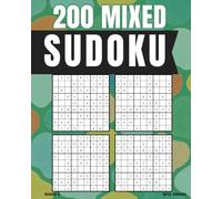 200 Mixed Sudokus In 5 Min Or Less: In KDP Upload-Ready Finished Book