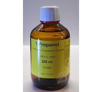 200 ml 1-propanol 99,5%, N-propanol, methanol de nettoyage et désinfectant