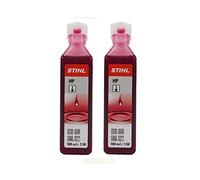 200 ml de aceite de motor de 2 tiempos HP, aceite mixto de 2 tiempos para motosierra, motosierra y compatible con STIHL, entre otros