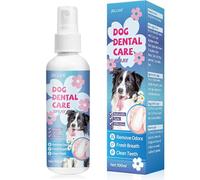200 ml spray dental para mascotas spray dental para perros y gatos, spray refrescante para el aliento, mal aliento, perro cuidado dental para perros, eliminación de sarro y limpieza dental en animales