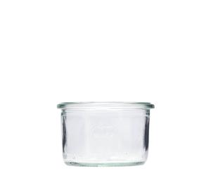 200 ml tarro WECK con boca: borde redondo