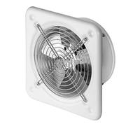 Ø 200 mm Axial Ventilator Absauglüfter Absaugung IP44 WO Wand Fenster Gebläse Lüfter Industrie Abluft Zuluft Hochdruck Radiallüfter Radialventilator Kunststoff