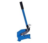 200 mm manual placa plana metal tijeras de chapa de acero tijeras de corte preciso resistente tijeras manual de metal cortador placa de barra de metal para cortar chapa, rebar y rodamientos redondos