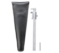 200 mm para calibradores de metal de precisión, herramienta para calibrador de marcado, para aplicaciones de madera y acero, ligero y fácil de transportar