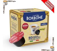 200 No 180 Cápsulas De Café Borbone Mezcla Roja 100% Compatibles Dolce Gusto