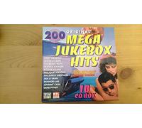 200 Original Mega Jukebox Hits (10CD-Box) - 10 CD Box - 200 Original Jukebox Hits