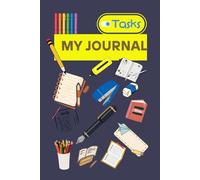 200-Page 6 x 9 Inches Daily Journal & Planner for Planning, Goal Tracking, and Personal Development: A practical tool for organizing your day, setting goals, and tracking personal growth