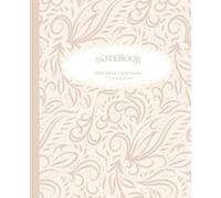 200-Page Lined Notebook, Lavender Dreams: 7.5" x 9.25" Soft Purple Floral, for School, Work, College, Notes, Ideas & Journaling and more!
