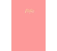 200 Page pink aesthetic notebook A5