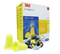 200 Pares 3M ES-01-020 Oído Suave Fx Uncorded Cómodo Desechable Oídos