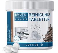 200 pastillas de limpieza de 2 g para cafeteras automáticas, máquinas de cápsulas y cafeteras - pastillas de limpieza altamente eficaces para todos los fabricantes