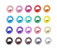 200 Pcs Cadena de Bolas Acero Inoxidable Cadena de Bolas Cadena de Rodillos para Joyería Bricolaje, el Collar de la Pulsera Colgante, Collar, Llavero