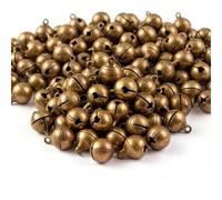 200 Pcs Cascabeles de Bronce Antiguo Campanas de Metal