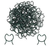 200 PCS Clips para Plantas, Pinzas para Plantas, 2 * 2.6cm Clip de Jardín Reutilizable, Abrazaderas para Plantas, Clips de Soporte para Plantas, Clips para Plantas de Jardin