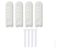 200 PCS Cottons Filter Bag for Faucet Cotton Splash-Proof Faucets Filters Bags for Cold and Hot Water All the Scale,Sand and Sediments Para Cuarto De Baño