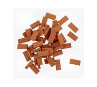 200 Pcs Miniature Clay Bricks for DIY Landscaping Projects, Perfect for Sand Table Construction and Miniature Models