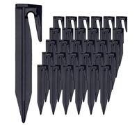 200 Pcs Piquetas de Fijación para Cables Delimitadores del Robot Cortacésped Estacas de Tierra para Robot Cortacésped Fijar cable límite al suelo compatibles con varios modelos de Robots Cortacésped