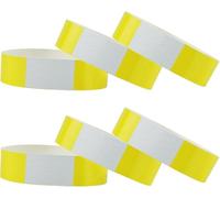 200 Pcs Pulsera De Identificación,Pulseras De Identificación Para Eventos Tiene Diseño Autoadhesivo,Pulseras Eventos,Pulseras De Papel De Seguridad