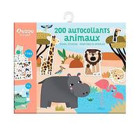 MA POCHETTE D'ARTISTE - 200 AUTOCOLLANTS ANIMAUX