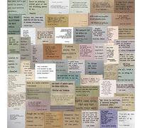 200 pegatinas de vinilo con citas positivas de celebridades para adultos, adolescentes y niños, con citas inspiradoras para botellas de agua y portátiles