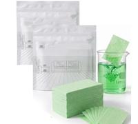 200 Piece Floor Cleaning Tablets Multi-Surface Cleaner, Multi-Effect Tile Cleaner Slice All-Around Dissolving Paper Sheet for Wooden Tiles Fast Dry Fresh and Comfort (Verde)