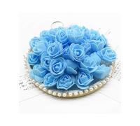 200 Pieces Artificial Flowers 3cm Pe Teddy Of Bear Roses Head Wedding Decorative Fake for Scrapbooking Valentines Day Gifts 5