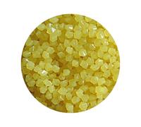 200 piedras artificiales de colores que brillan en la oscuridad, para rellenar jarrones, decoración luminosa, piedras calientes para masajes con calentador (amarillo, talla única)
