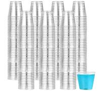 200 Piezas 30ml Vaso de Chupito, Vasos Transparentes Reutilizables, Vasos de Plástico, Mini Vasos para Tequila Vodka Whisky, Vaso de Vino para Cumpleaños Picnic Fiestas Barbacoa Viaje