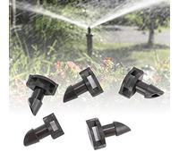 200 Piezas 360 Grados pulverizador de riego por Goteo atomizador refractivo Boquilla pulverizador para Uso en jardín