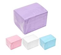 200 Piezas Alfombra De Uñas Mantel De Tatuaje Desechable Servilletas De Papel, Cubierta De Mesa De Uñas Almohadillas De Mesa De Manicura Con Diseño De 3 Capas Para Salón De Manicura Y Tatuaje