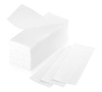 200 Piezas Bandas de cera no tejidas profesionales, Bandas Depilatorias, para Todo Tipo de Cera para Depilación Facial y Corporal Papel de Tira Depilación