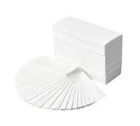 200 Piezas Bandas de Cera No Tejidas, Tiras de Fieltro para Cera Caliente y Pasta de Azúcar, Tiras Depilatorias, Papel Depilatorio para Todo Tipo de Cera en Piernas, Pecho, Espalda, íntimas, Cara