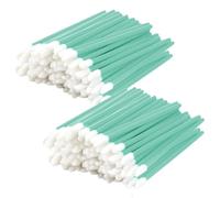 200 Piezas Bastoncillos de Espuma, Bastoncillos Limpieza de Espuma Hisopos de Limpieza de Espuma Hisopos de Limpieza para Impresora de Inyección de Tinta, Lente óptica,Cámara