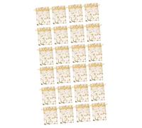 200 Piezas bolsa de dulces bolsas almacenaje bolsas de almacenamiento bolachas galletas tuc bolsos d fiesta bolsas de bolsos de lazo bolsas transparentes para FRCOLOR