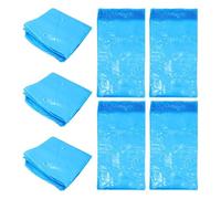 200 piezas Bolsa Protectora de Fruta para Plátanos 140x75x0,1cm azul | Tejido Transpirable, Capa Interior de Algodón Perlado, Ribete Científico, para Invierno y Plantaciones de Banano