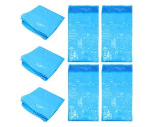 200 piezas Bolsa Protectora de Fruta para Plátanos 140x75x0,1cm azul | Tejido Transpirable, Capa Interior de Algodón Perlado, Ribete Científico, para Invierno y Plantaciones de Banano