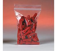 200 piezas Bolsas Sobres cierre a presión 50 my 9 x 23 cm transparentes