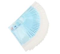 200 piezas/caja de esterilización bolsas de autoclave,Bolsa de esterilización desechable Bolsa sellada para dispositivos médicos dentales,Envase cosmético 57 x 130 mm