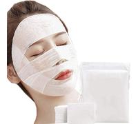 200 piezas de almohadillas de algodón cosméticas elásticas, almohadillas de maquillaje facial hidratantes, almohadillas de algodón transpirables para desmaquillador facial/ojos/uñas