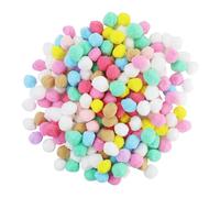 200 piezas de bolas de peluche, pompones de colores de 3 cm, mini pompones, pompones para manualidades, para mascotas, bricolaje, decoraciones, regalo, entusiastas (multicolor)