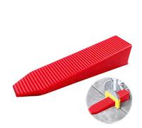 200 piezas de cuñas de azulejos premium ayudas para la colocación de azulejos: sistema de nivelación de azulejos Nizirioo Cuñas de montaje, herramienta para azulejos, ayuda de colocación, dile adiós a