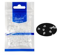 200 piezas de gafas sin montura de PVC, accesorios para gafas sin marco, tapa de tuerca de vidrio, tienda y uso de fabricación por Dhoptical