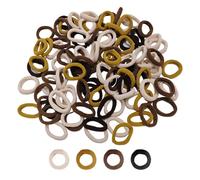 200 Piezas De Mini Anillos Para El Cabello, Anillos De Cabello Elástico, Dispositivos Para Mezcladores De Cabello, Peinado -Design -Asaccessoires, Accesorios Para El Cabello De Las Niñas.