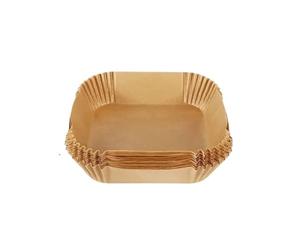 200 piezas de papel desechable for freidora aire, for hornear, suministros cuadrados for, utensilios cocina Para Horno(L,Square)