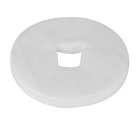 200 piezas desechables mesa de masaje almohada de cama - tela no tejida salón de belleza masaje cama almohada agujero toalla cara agujero alfombra cabeza cojín toalla